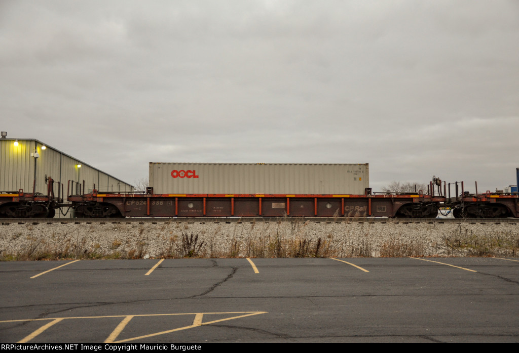 CP Rail Double Stack Car "C" Unit